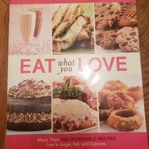 Eat what you love Cookbook